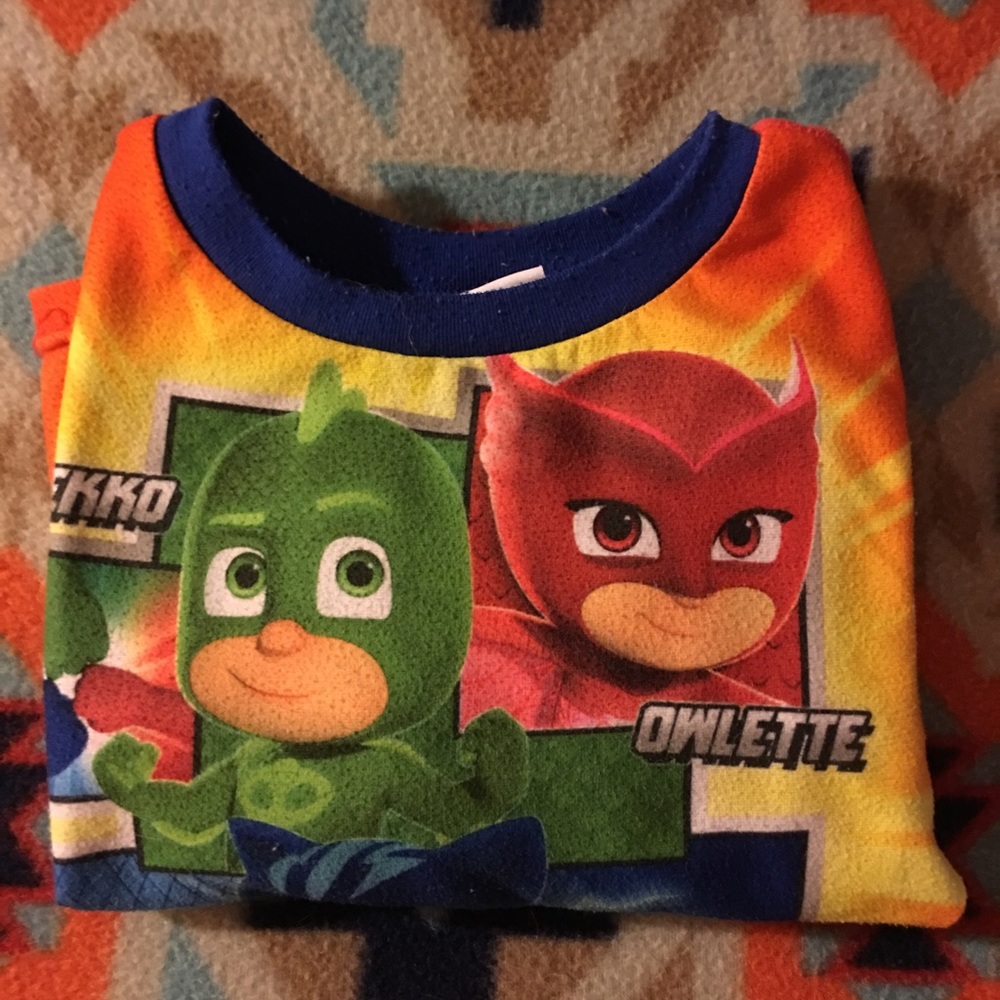 Pj masks pajamas